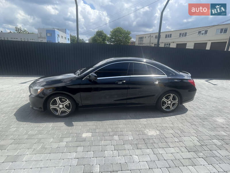 Седан Mercedes-Benz CLA-Class 2013 в Харкові