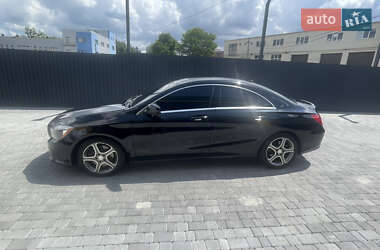 Седан Mercedes-Benz CLA-Class 2013 в 