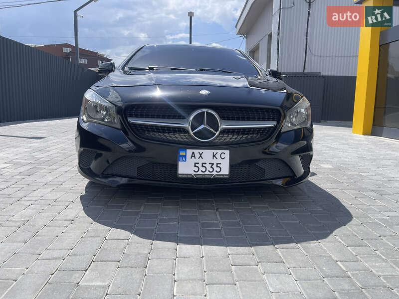 Седан Mercedes-Benz CLA-Class 2013 в Харкові