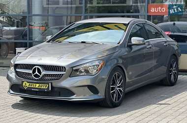 Седан Mercedes-Benz CLA-Class 2017 в 