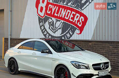 Седан Mercedes-Benz CLA-Class 2016 в Дніпрі
