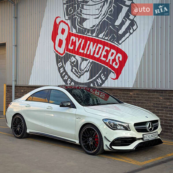 Седан Mercedes-Benz CLA-Class 2016 в 