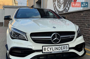 Седан Mercedes-Benz CLA-Class 2016 в 