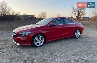 Седан Mercedes-Benz CLA-Class 2016 в Богородчанах
