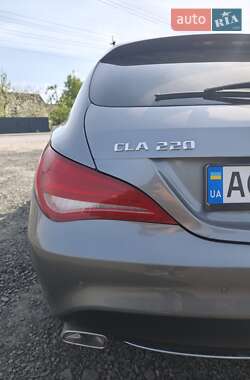 Універсал Mercedes-Benz CLA-Class 2015 в 