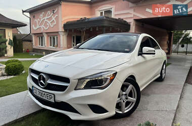Седан Mercedes-Benz CLA-Class 2015 в Чернівцях
