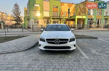 Седан Mercedes-Benz CLA-Class 2018 в Івано-Франківську