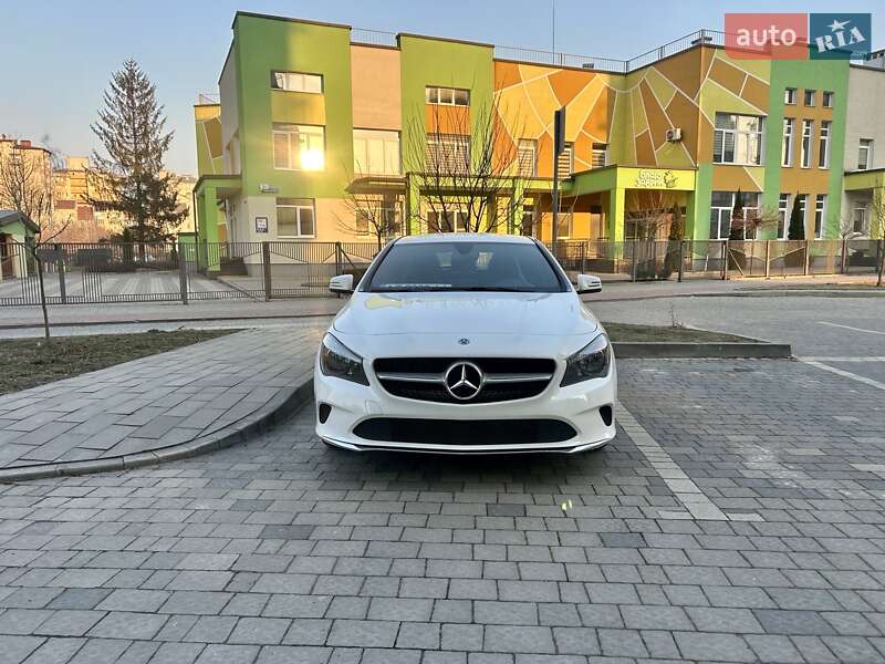 Mercedes-Benz CLA-Class 2018