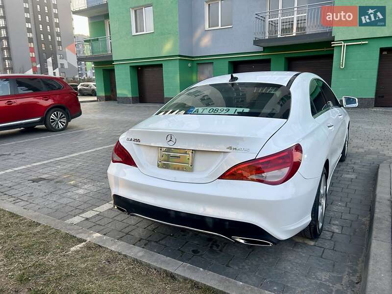 Седан Mercedes-Benz CLA-Class 2018 в Ивано-Франковске