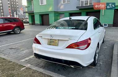 Седан Mercedes-Benz CLA-Class 2018 в 