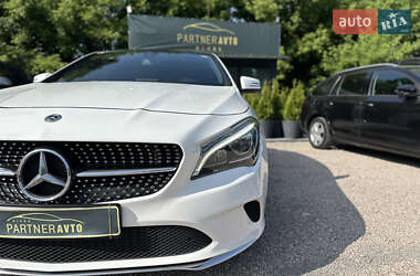 Седан Mercedes-Benz CLA-Class 2018 в 