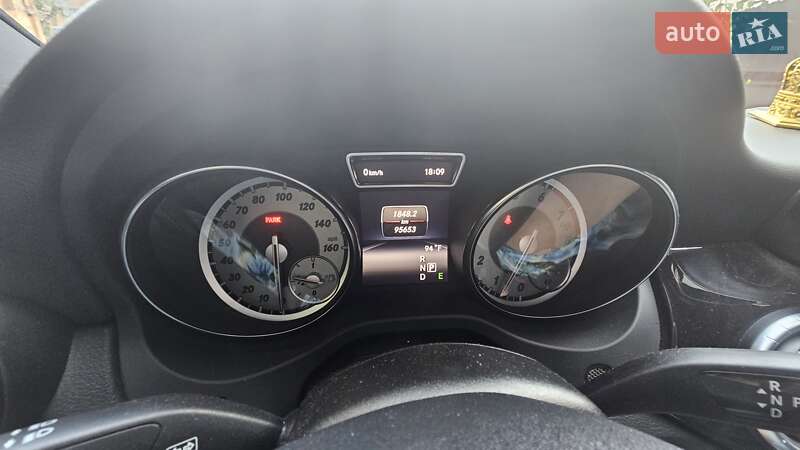 Седан Mercedes-Benz CLA-Class 2014 в Ужгороді