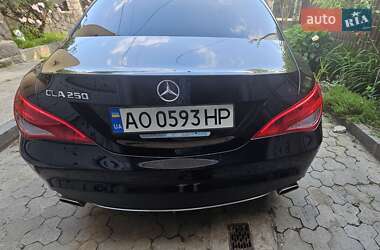 Седан Mercedes-Benz CLA-Class 2014 в 