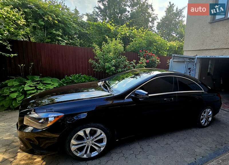 Седан Mercedes-Benz CLA-Class 2014 в Ужгороді