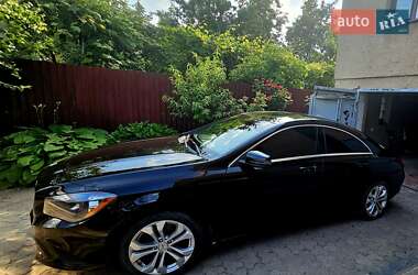 Седан Mercedes-Benz CLA-Class 2014 в 