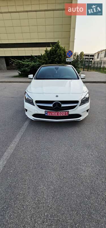 Седан Mercedes-Benz CLA-Class 2017 в Києві