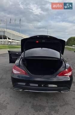 Седан Mercedes-Benz CLA-Class 2018 в 