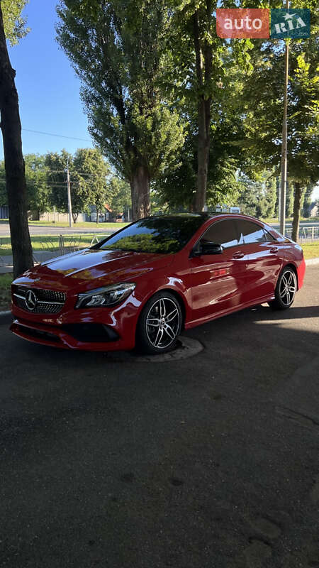 Седан Mercedes-Benz CLA-Class 2018 в Черкасах