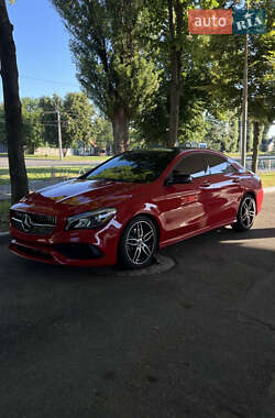 Седан Mercedes-Benz CLA-Class 2018 в 