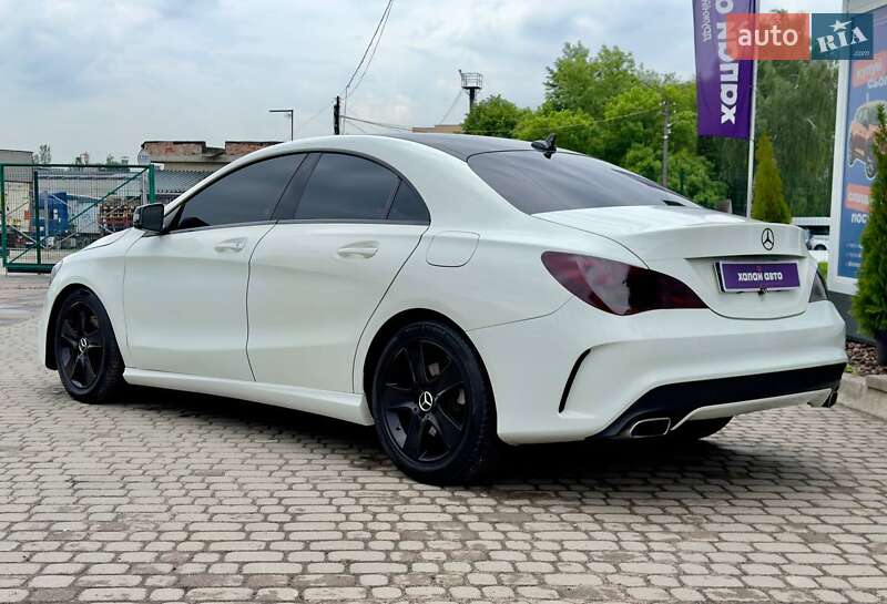 Седан Mercedes-Benz CLA-Class 2014 в Львові