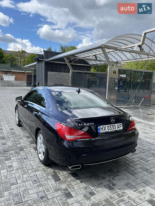 Седан Mercedes-Benz CLA-Class 2015 в Шепетовке