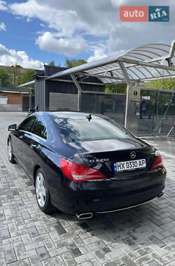 Седан Mercedes-Benz CLA-Class 2015 в 