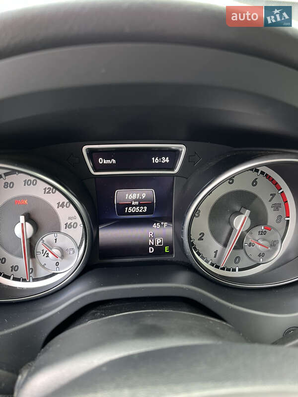 Седан Mercedes-Benz CLA-Class 2015 в Шепетовке