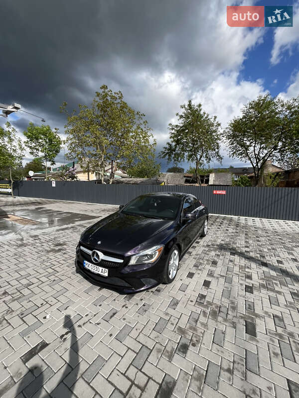 Седан Mercedes-Benz CLA-Class 2015 в Шепетовке