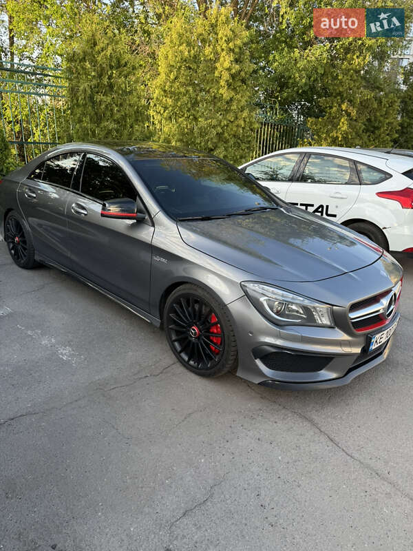 Mercedes-Benz CLA-Class 2014