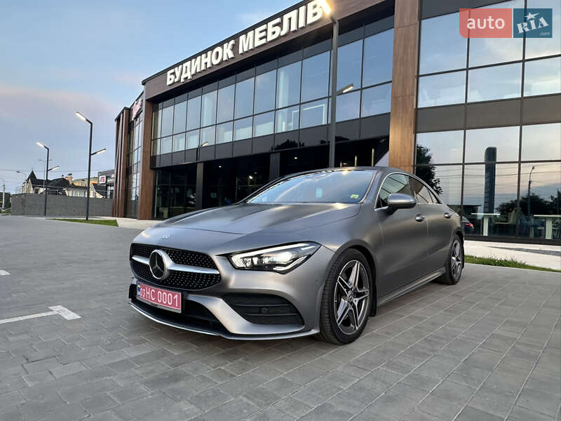 Седан Mercedes-Benz CLA-Class 2020 в Луцке