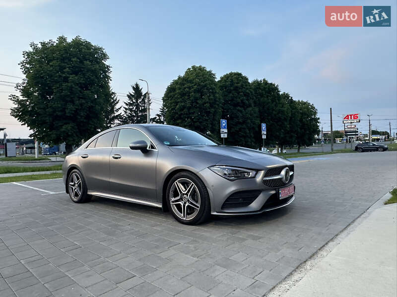 Седан Mercedes-Benz CLA-Class 2020 в Луцке
