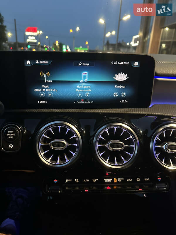 Седан Mercedes-Benz CLA-Class 2020 в Луцке