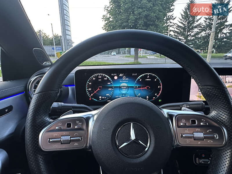 Седан Mercedes-Benz CLA-Class 2020 в Луцке