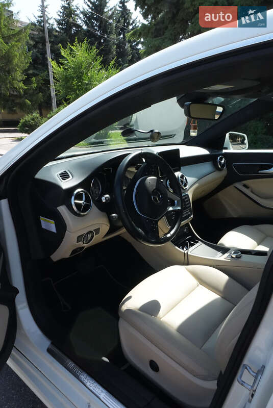 Седан Mercedes-Benz CLA-Class 2014 в Дніпрі фото 8 Седан Mercedes-Benz CLA-Class 2014 в Дніпрі