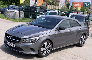 Седан Mercedes-Benz CLA-Class 2018 в 