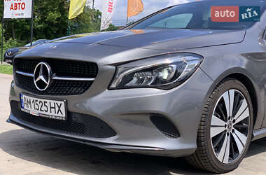 Седан Mercedes-Benz CLA-Class 2018 в 