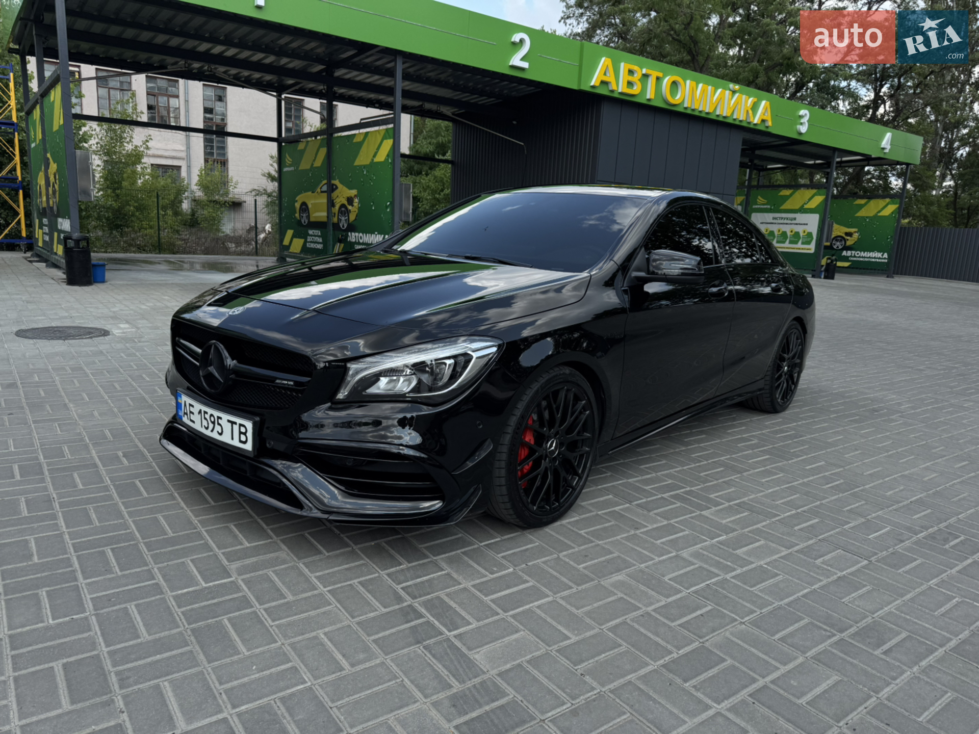 CLA-klasse AMG