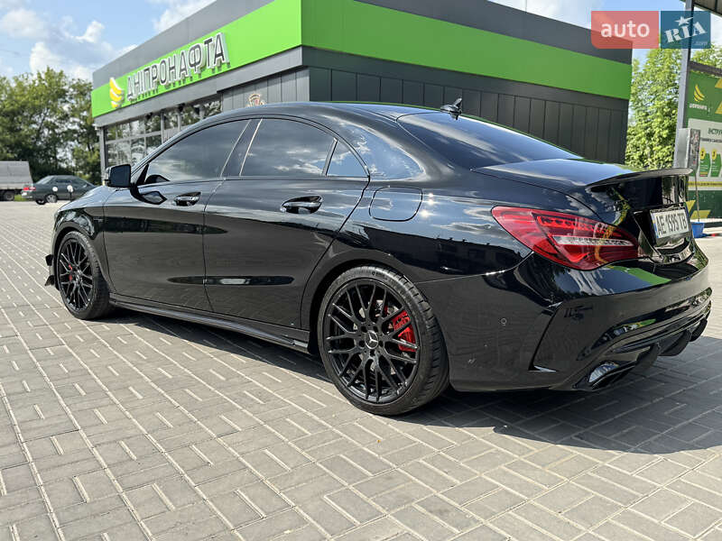Седан Mercedes-Benz CLA-Class 2016 в Новомосковске