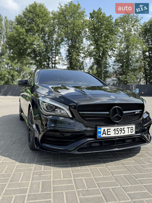 Седан Mercedes-Benz CLA-Class 2016 в Новомосковске