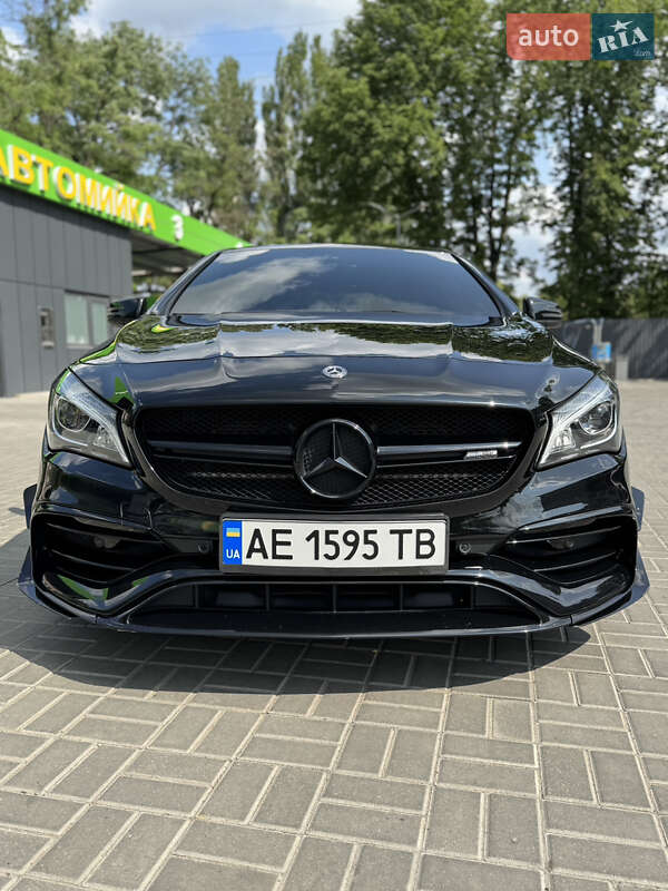 Седан Mercedes-Benz CLA-Class 2016 в Новомосковске