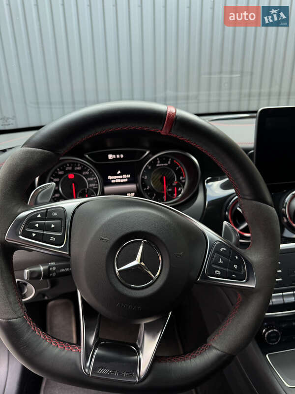 Седан Mercedes-Benz CLA-Class 2016 в Новомосковске