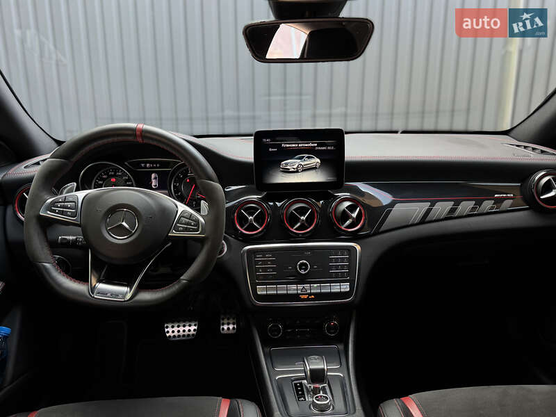 Седан Mercedes-Benz CLA-Class 2016 в Новомосковске