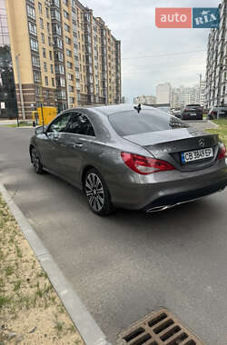 Седан Mercedes-Benz CLA-Class 2016 в 