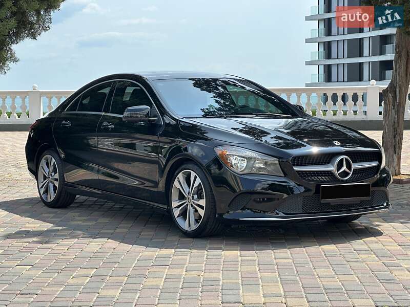 Mercedes-Benz CLA-Class 2019