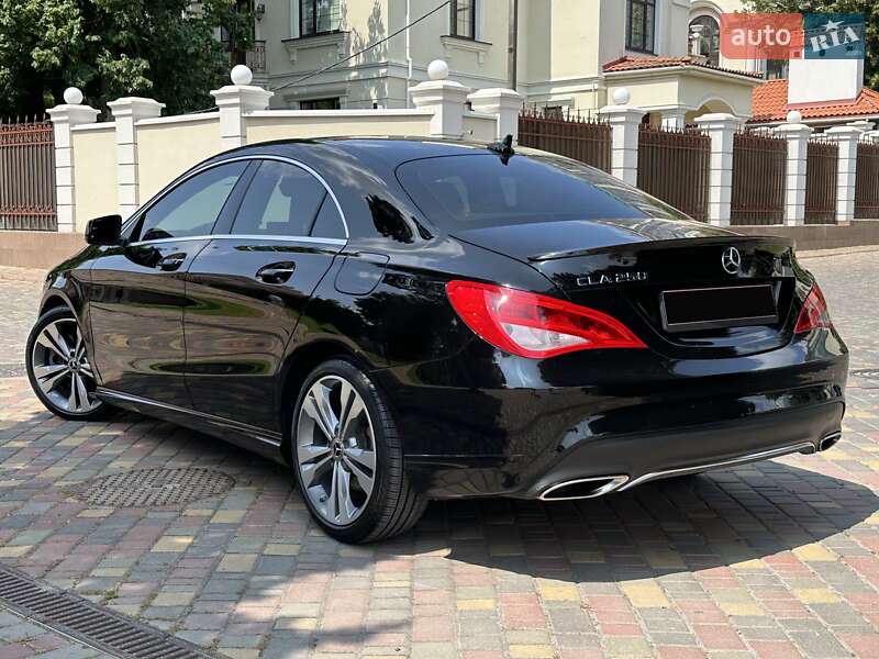 Седан Mercedes-Benz CLA-Class 2019 в Одессе