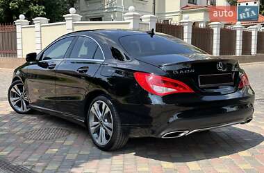 Седан Mercedes-Benz CLA-Class 2019 в 