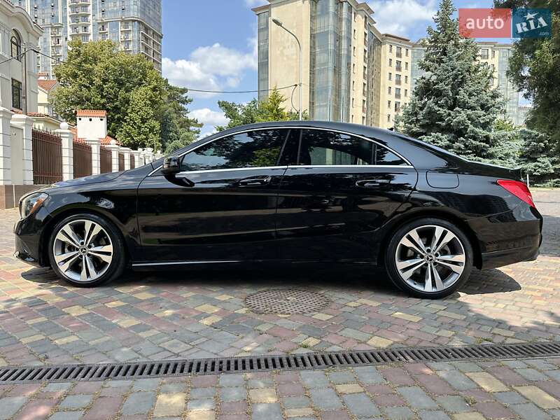 Седан Mercedes-Benz CLA-Class 2019 в Одессе