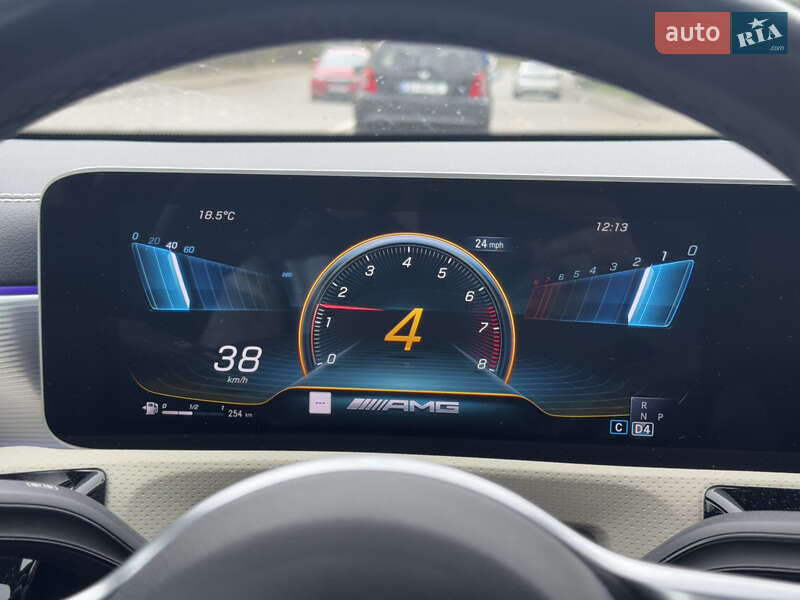Седан Mercedes-Benz CLA-Class 2019 в Киеве