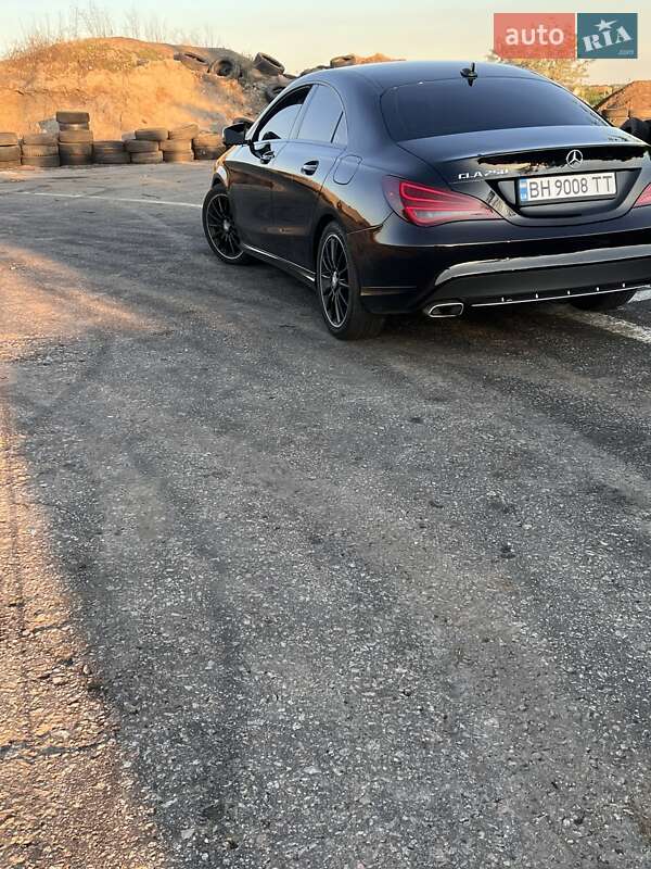 Седан Mercedes-Benz CLA-Class 2014 в Одесі
