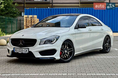 Седан Mercedes-Benz CLA-Class 2014 в Ужгороде